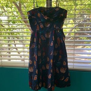 Anthropology Maeve Bird Dress